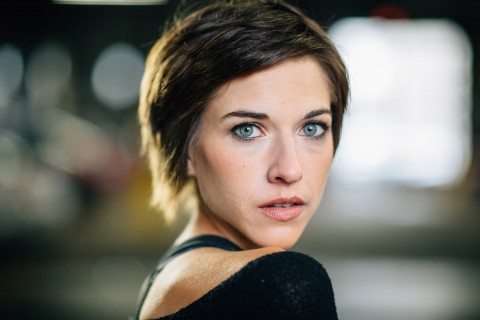 ANNE SCHMITZ // Actress